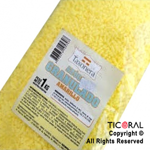 AZUCAR GRANULADA AMARILLO EN DOSIS 1KG X 1
